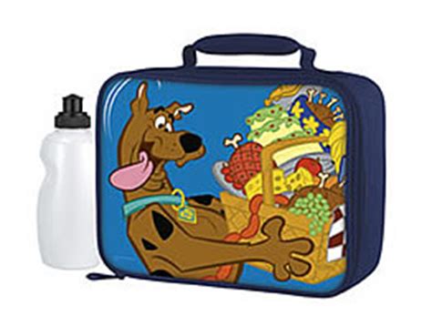 scooby doo thermos lunch box